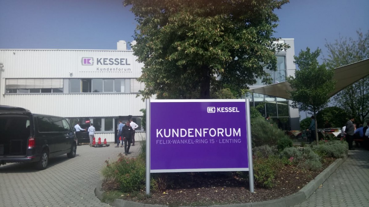 Kessel AG - официальный офис в Германии Kessel AG - официальный офис в Германии