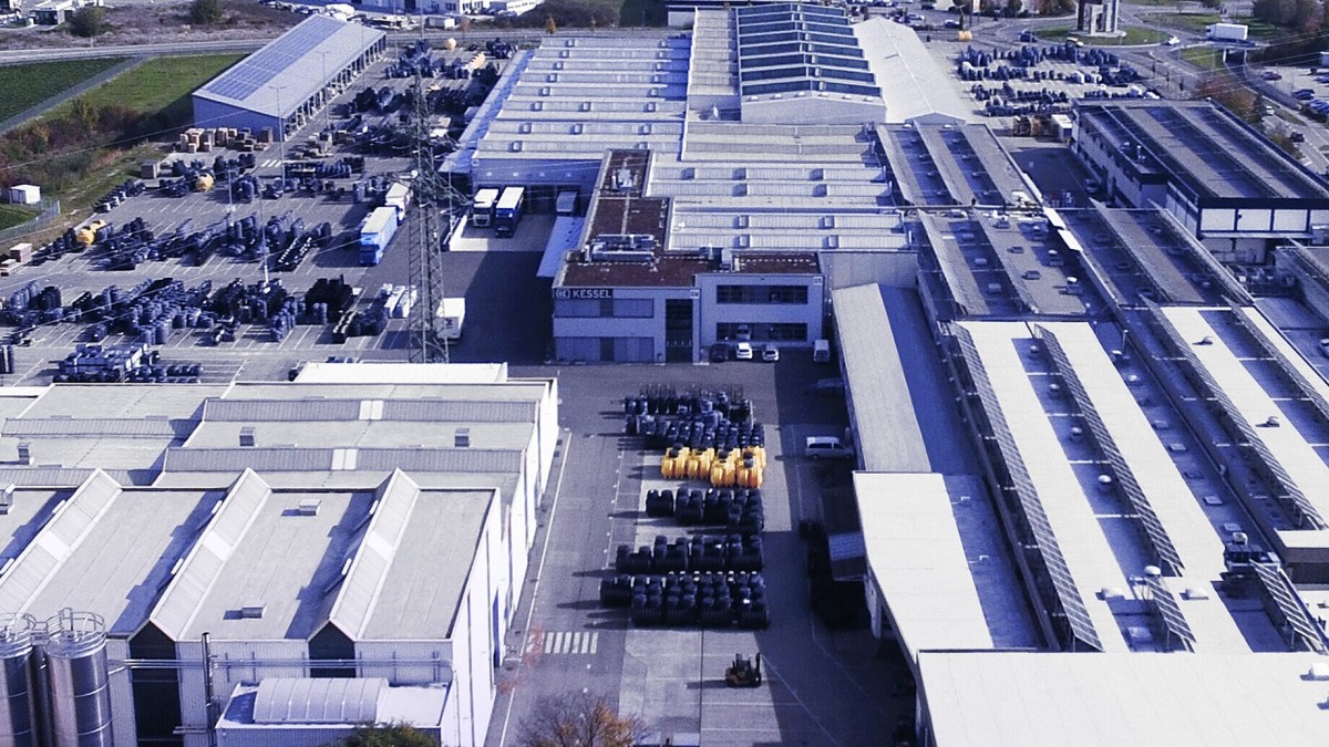 Производство систем водоотведения на заводе Kessel в Германи Производство систем водоотведения на заводе Kessel в Германии