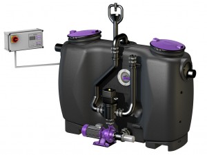 Жироуловитель EasyClean free Auto Mix & Pump Жироуловитель EasyClean free Auto Mix & Pump