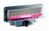 Корпус Scada с LED-подсветкой RGB, горизонтальный отвод, Ø50